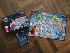 Die Drei ??? Fragezeichen Kids - Spuk auf dem Schulfest 200 Teile Krimi Puzzle