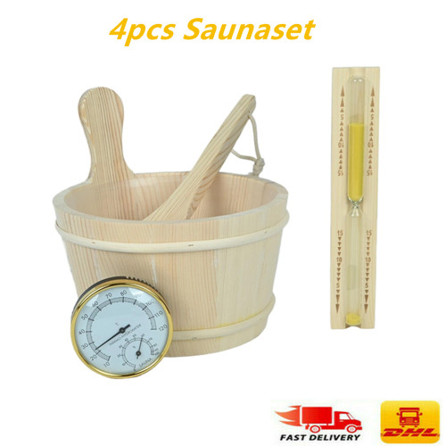 Sauna zubehör set - zubehör,