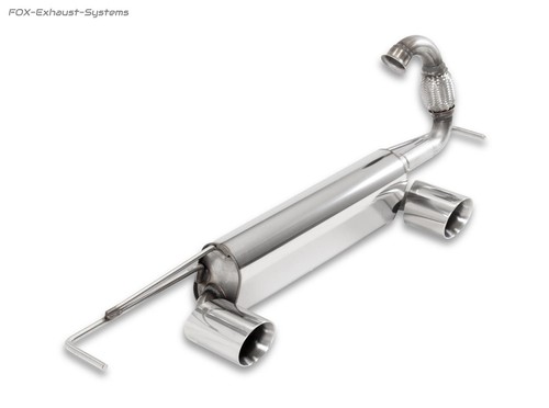 Duplex sportauspuff smart - ,