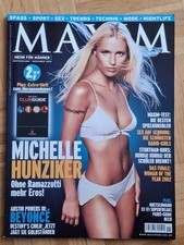 Maxim November 2002 - Michelle