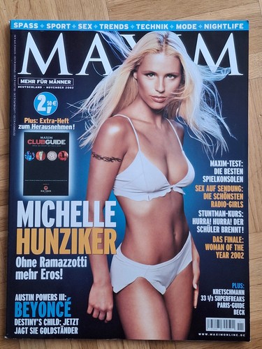 Maxim november 2002 - maxim, michelle