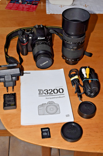 Nikon 3200d s - nikon, af-s