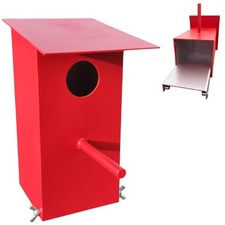 NEUHEIT 40mm Metall Nistkasten