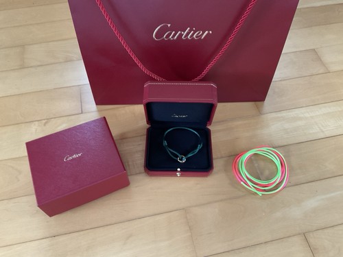 Cartier trinity kordelarmband - cartier,