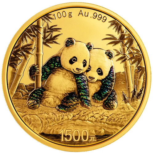 Goldmünze china panda - goldmünze,