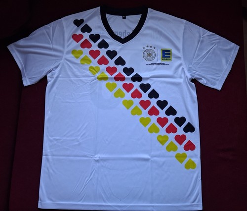 Deutschland fann shirt - deutschland, m,