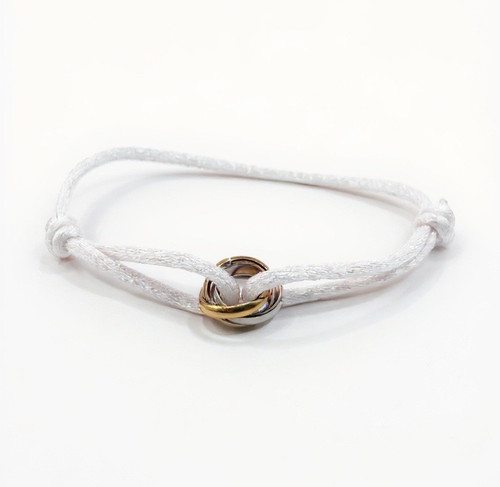 Trinity bracelet weiß armband - trinity,