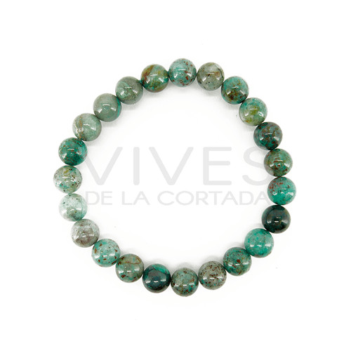 Chrysokolla armband 8 - ca.,