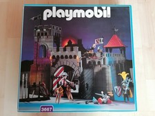 Playmobil Ritterburg 3667 OVP, Brunnen 7057 und Zugbrücke