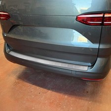 Ladekantenschutz für VW T7 Multivan 2021-2024 Chrom Edelstahl Gebürstet