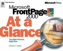 Microsoft FrontPage 2000 at a