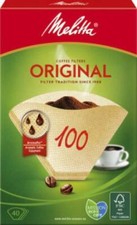Melitta Filtertüten 100 braun