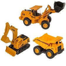 Mini Baustellenfahrzeuge mit