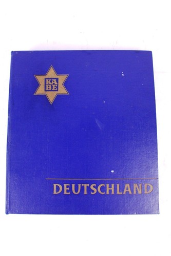Kabe briefmarken album - briefmarken,
