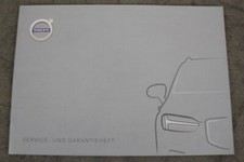 VOLVO Garantie- und Serviceheft  "OHNE Servicestempel" Stand: 2020