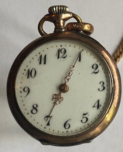 Taschenuhr 800er silber - taschenuhr,