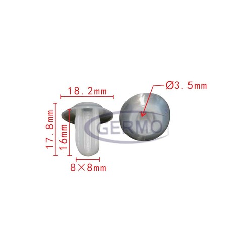 Befestigungs clip - x, befestigungs-clip
