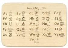 ABC Frühstücksbrett
