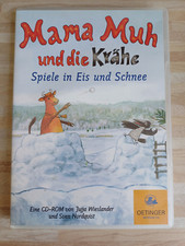 Mama Muh und die Krähe - Spiele in Eis u. Schnee  | Wieslander u. Nordqvist