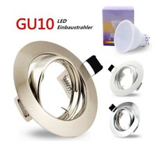 GU10 LED Einbaustrahler