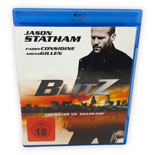 Blitz Jason Statham Blu Ray