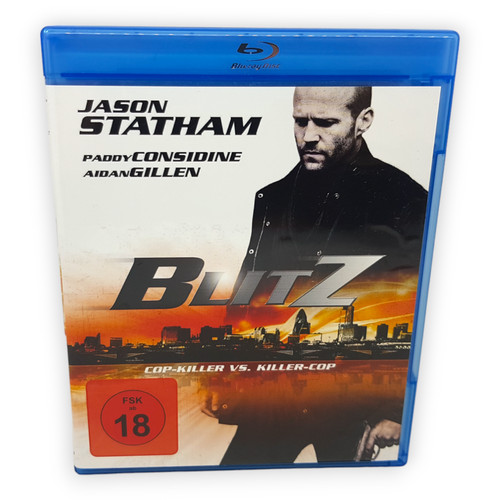 Blitz jason statham blu - statham,