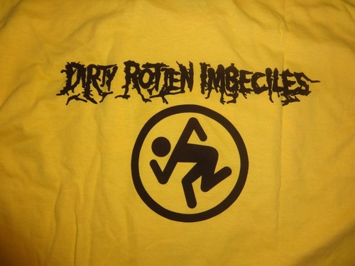 Shirt import thrash - d.r.i,