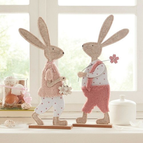 Hase flauschig 2er set - 2er,