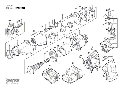 Bosch ersatzteile für gsa - bosch,