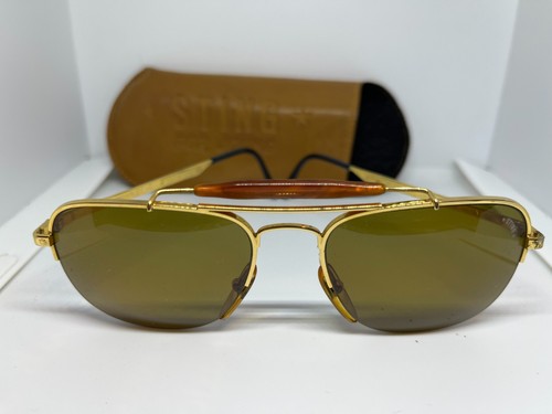 Vintage sonnenbrille sting - sonnenbrille,