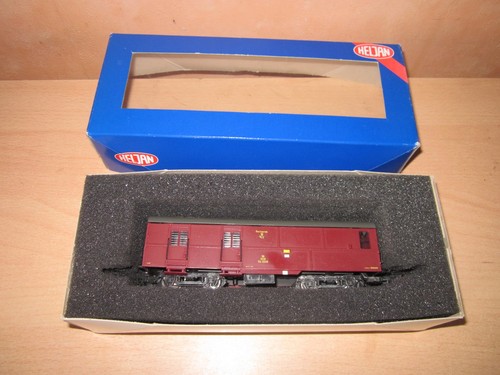 Heljan personenwagen wagon - heljan,
