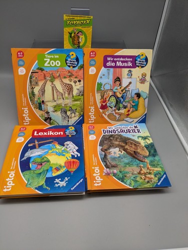Tiptoi für 4 - 4, x