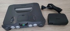 Nintendo 64 Spielekonsole - Schwarz (NUS-001)