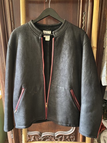 Superbe veste cuir agnes - cuir,