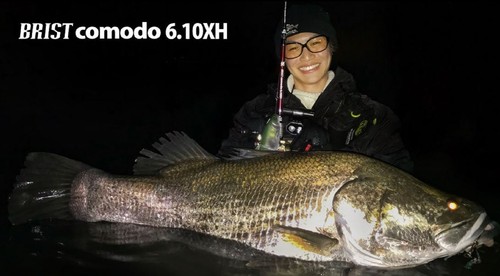 Fishman rod baitcast - fishman,