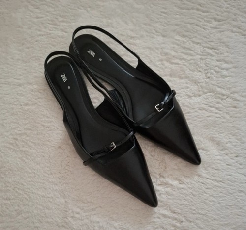 Zara slingback ballerina - zara, in