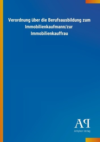 Verordnung über die