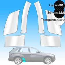 Steinschlagschutzfolie für