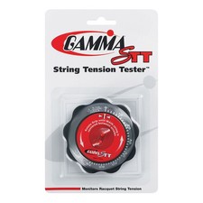 Gamma String Tension Tester Besaitungsmaschine Tennis rot