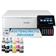 Epson Drucker EcoTank ET-8500 3-in-1 Multifunktionsgerät, Photodrucker A4, WIFI