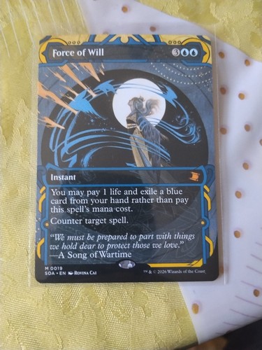 Force will 0019 - force, magic: