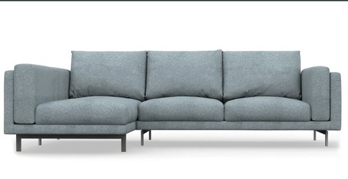 Ikea nockeby sitzer ecksofa - nockeby,