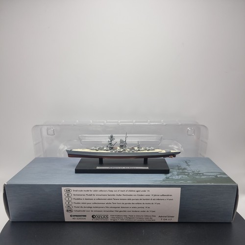 Atlas 1250 admiral - admiral, scheer
