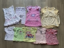 💜 Baby Kleidungspaket Kleidung Paket ~ T-Shirts Mädchen Gr. 68 ~ Topolino 🩷