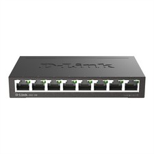 D-Link DGS-108 8-Port Layer2