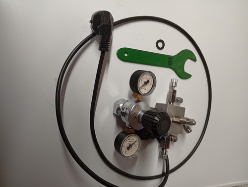 Aquaristik co2 druckminderer - aquaristik,