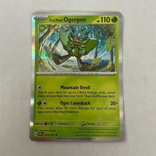 Teal Mask Ogerpon 024/167 -