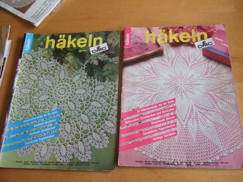 Dmc häkeln nummer und - 3, =