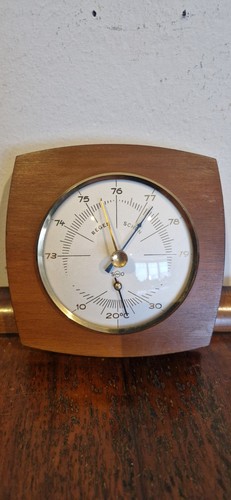 Barometer thermometer - barometer,
