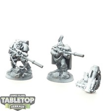Space Marines - 2x Eliminators - teilweise bemalt